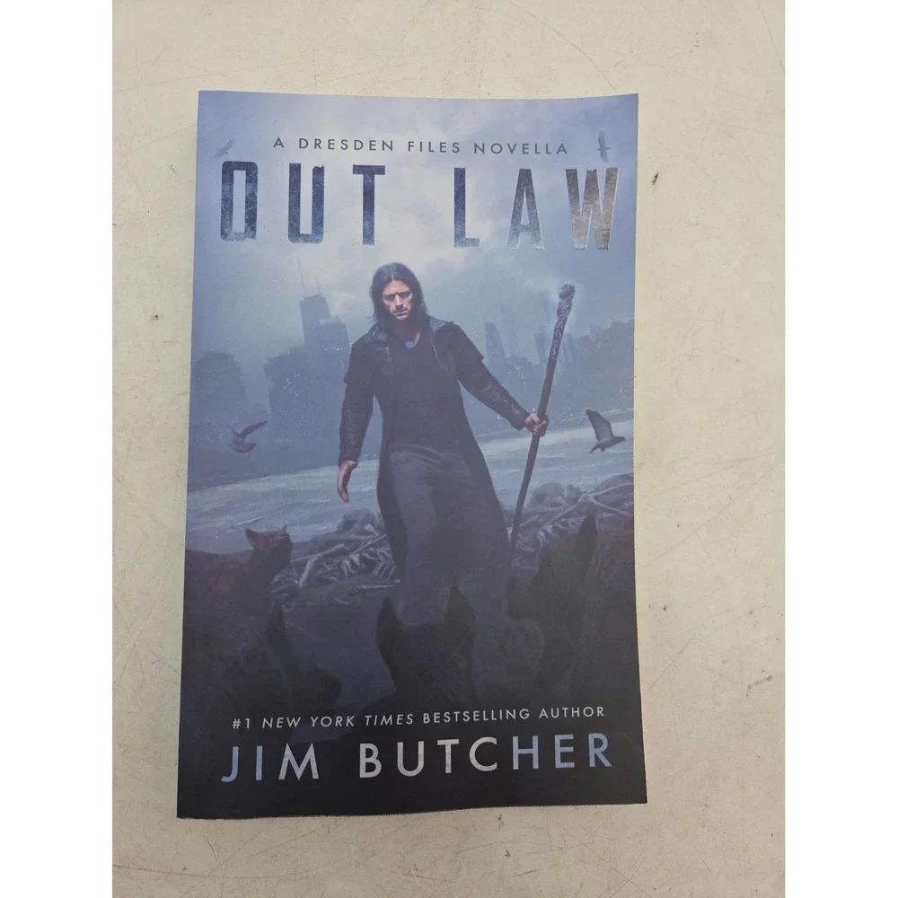 Out Law: A Dresden Files Novella Paperback by Jim Butcher 2026 Podium - VG